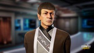 STR CHAR Spock
