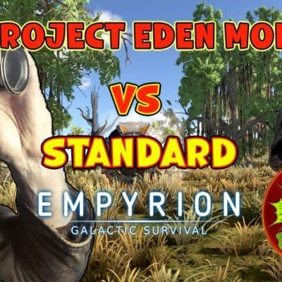 Amazing MOD or OVERHYPED! First Look at Project Eden MOD for the amazing! Empyrion Galactic Survival