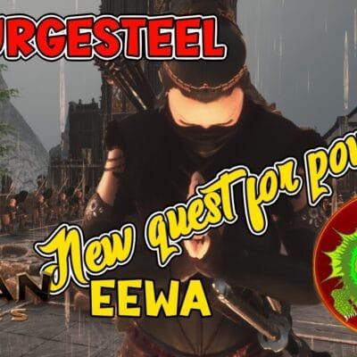 Epic Journeys Abound Quest for Scourgesteel! New Equipment Hunt! | Conan Exiles (EEWA MOD)