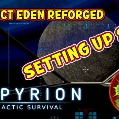 Preparation for Battle! Setting up a new Factory! Moon Battle begins | Empyrion Galactic Survival