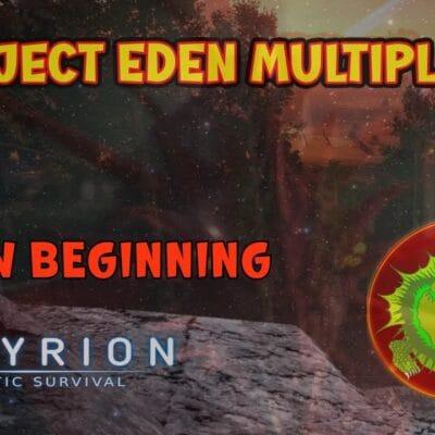 EPIC Journey Begins! Search for a new planet! Project Eden Multiplayer | Empyrion Galactic Survival