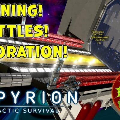 Epic Dangers!? Mysteries of Space?! Mining?! War?!| Empyrion Galactic Survival