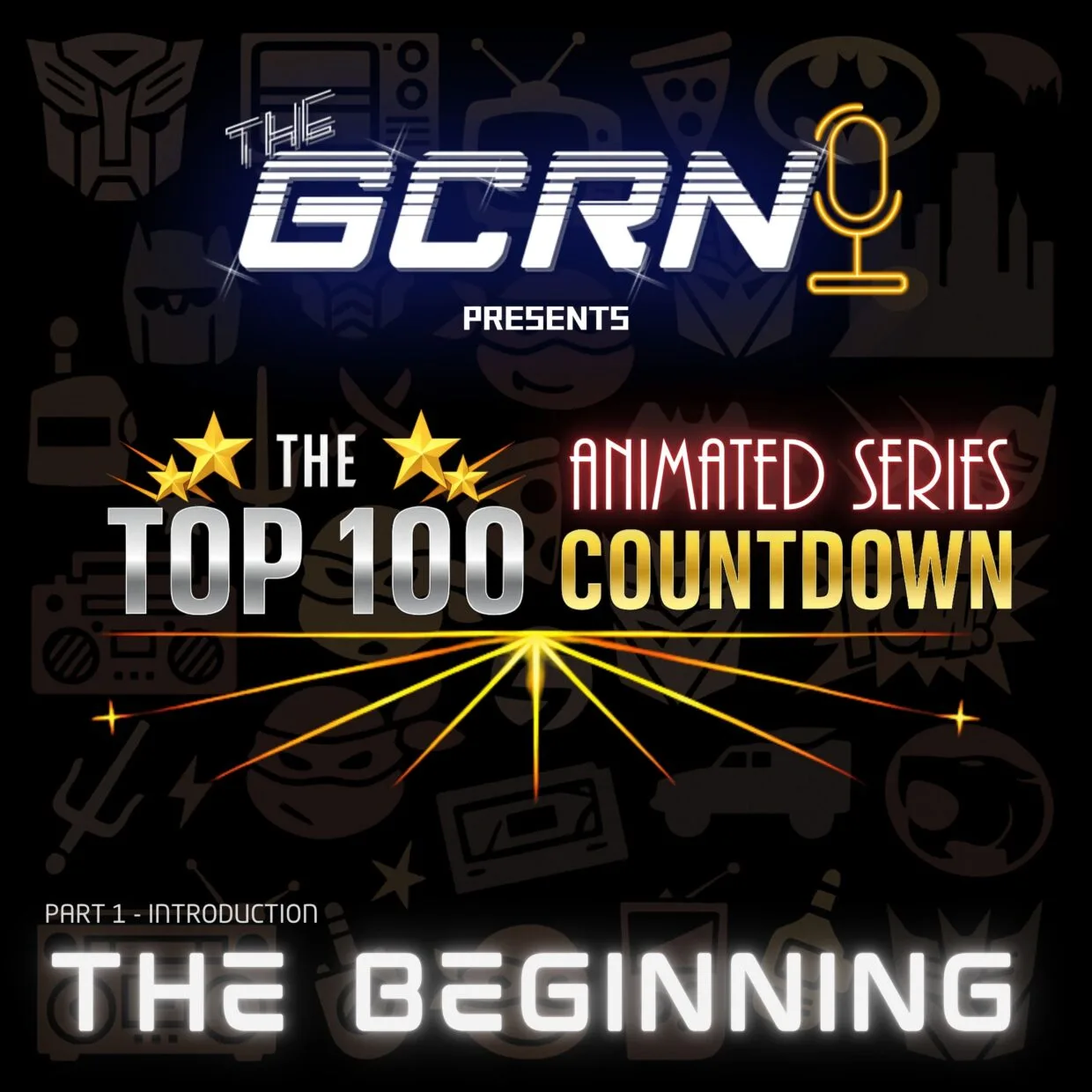 The Top 100 Animated Series: 15th Anniversary Part – 1