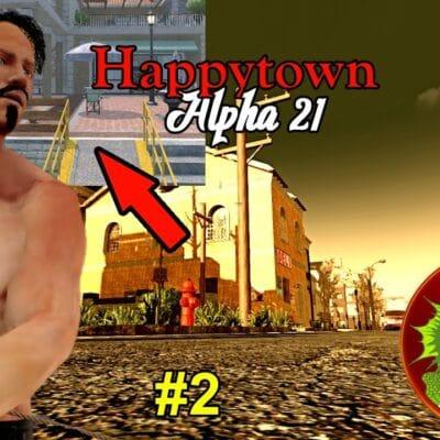 You too can be happy! Is it my Destiny to become Mayor of Happytown! Alpha 21| 7 Days to Die