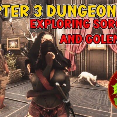 Exploring the Age of Sorcery dungeon! Checking it out before new update! | Conan Exiles