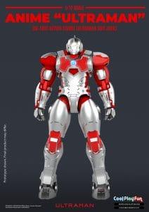 1 12 Scale Anime ULTRAMAN Die cast Action Figure (ULTRAMAN Suit Jack Version)