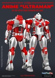 1 12 Scale Anime ULTRAMAN Die cast Action Figure (ULTRAMAN Suit Jack Version)