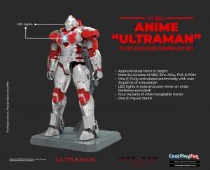 1 12 Scale Anime ULTRAMAN Die cast Action Figure (ULTRAMAN Suit Jack Version)