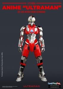 1 12 Scale Anime ULTRAMAN Die cast Action Figure (ULTRAMAN Suit Version)