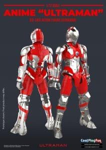 1 12 Scale Anime ULTRAMAN Die cast Action Figure (ULTRAMAN Suit Version)
