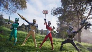 Power Rangers Cosmic Fury NON Sept