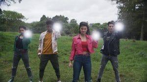 Power Rangers Cosmic Fury NON Sept