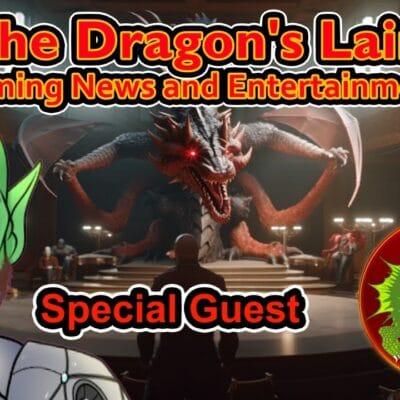 *Special Edition* Dragon’s Lair LIVE – Meet the Incredible Orcosaurus Vtuber! Interview and more!
