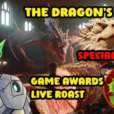 Game Awards Live with TheOrocosaurus! Special Edition of the Dragon’s Lair