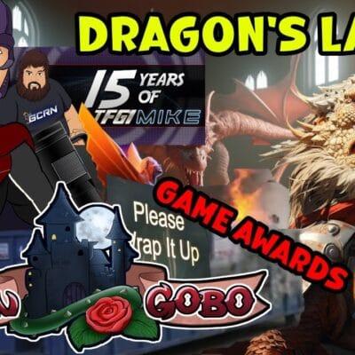 Dragon’s Lair: Post Game Awards Nightmares, The day before and the day after – A big lie?