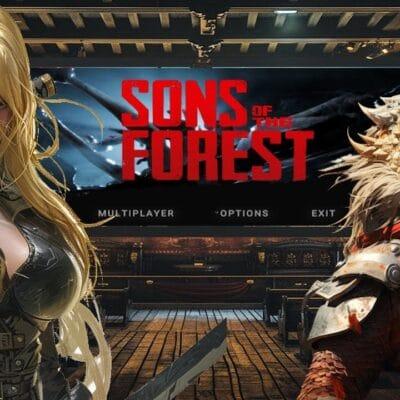 Epic Journey Starts NOW! Sons of the Forest v1.0 Launch! Come join this chaos with me!
