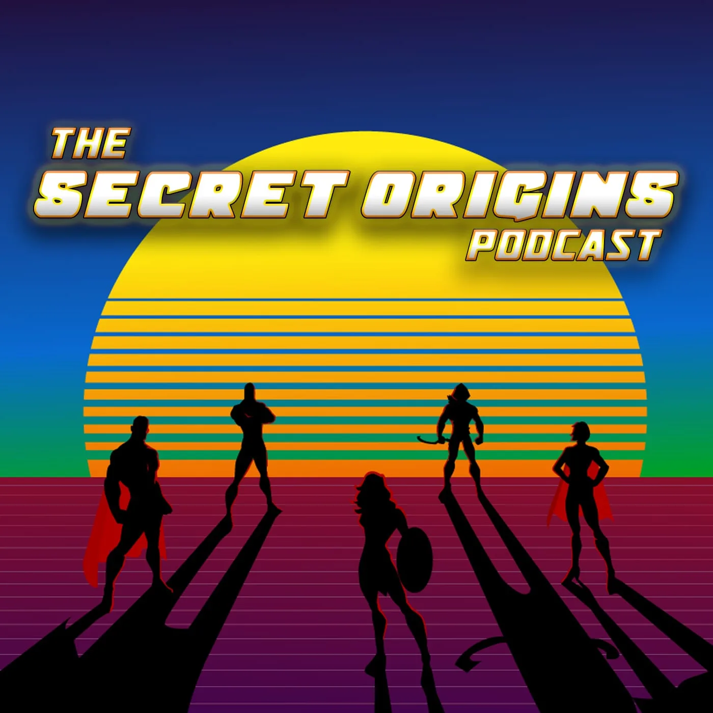 The Secret Origins Podcast™