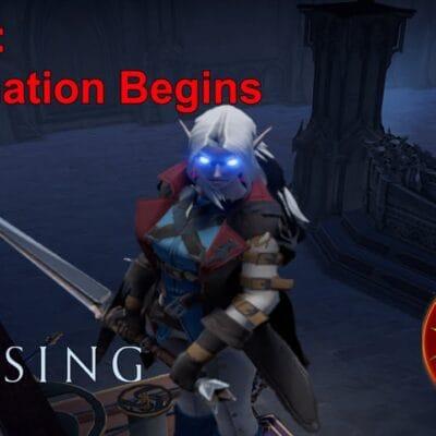 V Rising: Act 2: Domination Begins. The Iron Age of Vampires