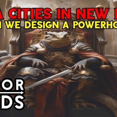 Manor Lords: Beta update – Can we build some mega cities and survive the changes?