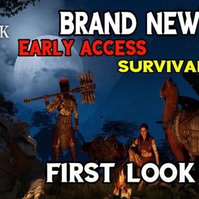 Soulmask – This is an amazing new SURVIVAL GAME! Come explore multiplayer with us!