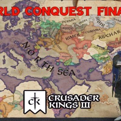 CK3 North Seas Empire World Conquest Attempt? Can we finish tonight…
