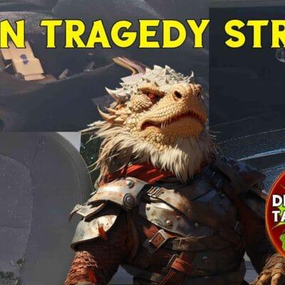 Dragon’s Lair Talkshow: A sad tale this week, news, and more with Orcosaurus and Mike