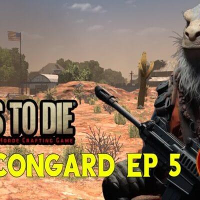 7 Days to die 1.0 – Day 21 approaches in the Desert! Can we make it?