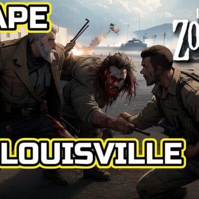 Captain Ruggels Gaming – Escape Louisville | Project Zomboid