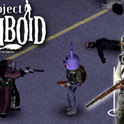 Captain Ruggels Gaming – Tale of the Abandoned Airfield | Project Zomboid