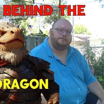 The Man Behind the Dragon! Let’s talk about Content Creation and Why I did it?