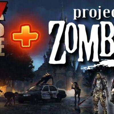 Captain Ruggels Gaming – 7 Days to Project Zomboid (7 Day Horde Nights) | Part