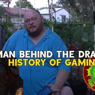 Man Behind the Dragon – Let’s talk about why I chose gaming and how it changed my life!