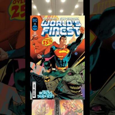 Comic Concierge – Asking Comic Creators at Baltimore Comic Con to Recommend Some Comics (Jamal Igle and Dan Parent)