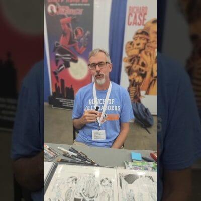 Comic Concierge – Legendary Doom Patrol Artist Richard Case Recommends an Overlooked Vertigo Gem from the 90s