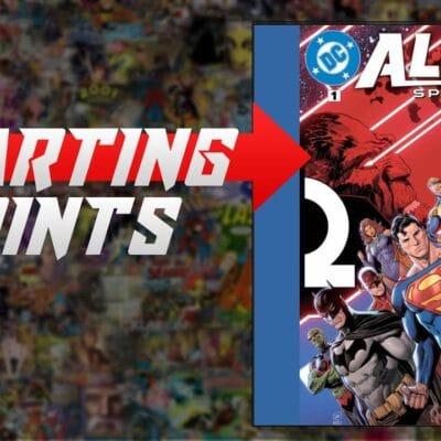 Comic Concierge – Comic Book Starting Points for the Week of 10/2/2024 | DC All In | Star Wars | Creatue Commandos