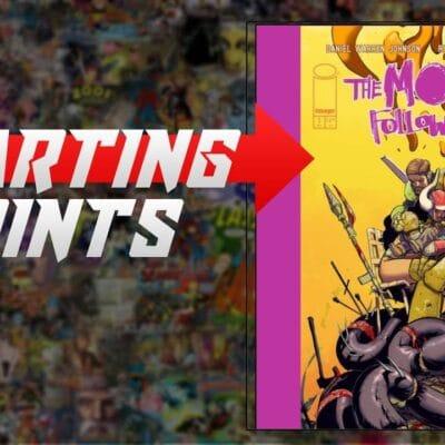 Comic Concierge – Comic Starting Points for 9/18/2024 The Moon Is Following Us #1, Beneath the Trees Where Nobody Sees