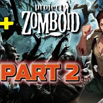 Captain Ruggels Gaming – 7 Days to Project Zomboid (7 Day Horde Nights) | Part