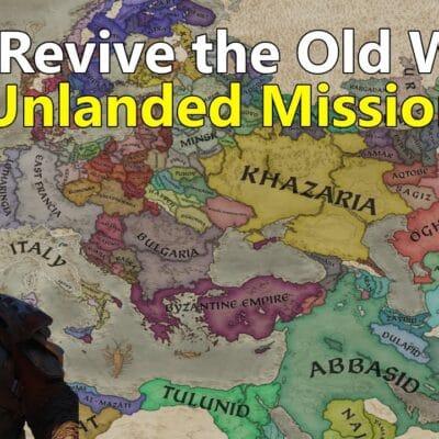 Figuring our the Wanderers Path of Scholar! | Roads to Power DLC – Unlanded Journeys