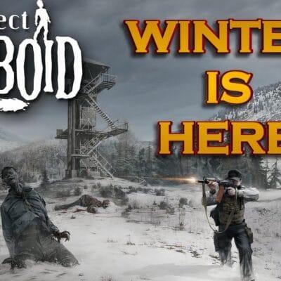 Captain Ruggels Gaming – Winter Survival – Base Building – Fighting Hordes & Bandits | Part