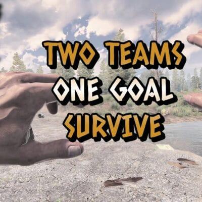 Captain Ruggels Gaming – Two Teams of Survivors Take on the Undead | 7 Days To Die