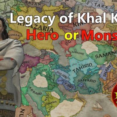 Roads to Power DLC – Legacy of Khal Khora. A Hero or Monster?! #crusaderKings3