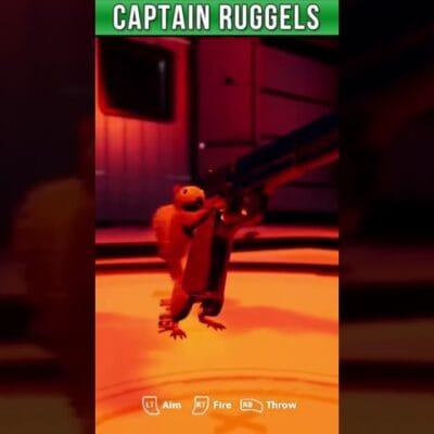 Captain Ruggels Gaming – Definitely don’t need it… | Squirrel With A Gun