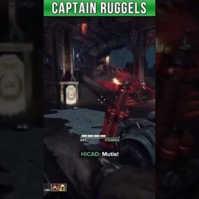 Captain Ruggels Gaming – The Bolter is Red Mist #WarHammer40k