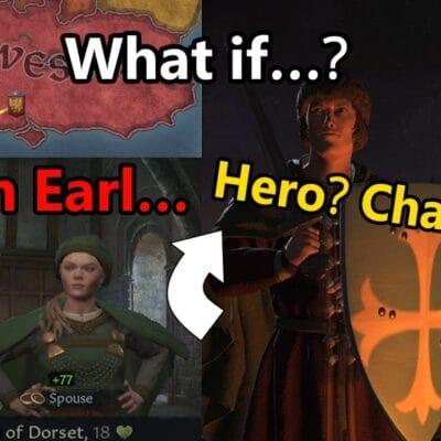 #Shorts What if Alfred Became an Adventurer? Crusader Kings 3 Roads to Power Gameplay!