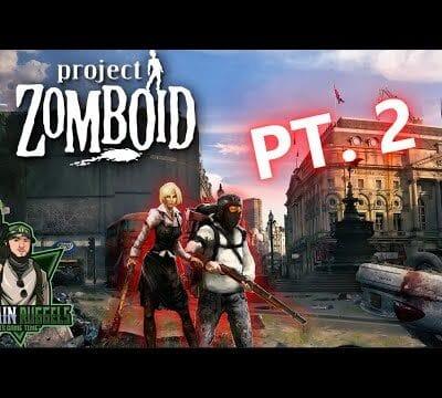 Captain Ruggels Gaming – Prison Bus & Military Base Witch Lake | Project Zomboid Pt.2