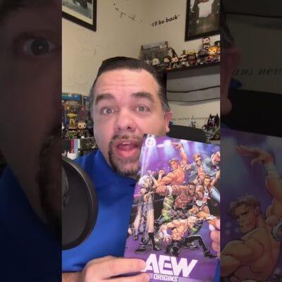 Comic Concierge – AEW and DC Comics collaborate for AEW origins Comic #ad #paidpartnership