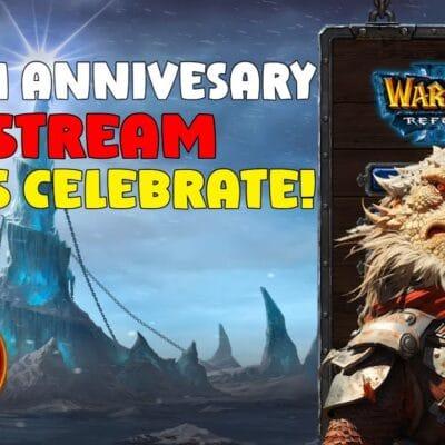 30 YEAR Anniversary of Warcraft! Let’s finish it with remembering Warcraft 3!