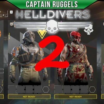 Captain Ruggels Gaming – Helldivers 2 Collaboration with AvnoArts