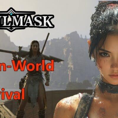 Soulmask: Adventuring and Passing the time! Entertainment alternative to election coverage!