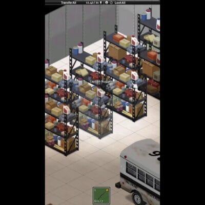 Captain Ruggels Gaming – #Shorts Back To Muldraugh with the Wrecking Crew | Project Zomboid